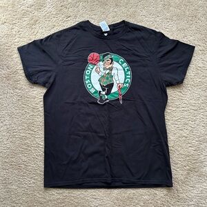 Boston Celtics Jayson Tatum Black T-Shirt